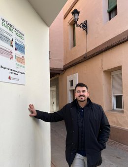 El concejal del Ayuntamiento de Sariñena Mascún Ariste.