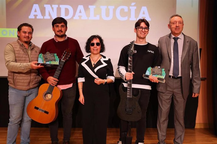 Los sevillanos Ancor y Dúo Flamenco ganan el X Concurso Musical ONCE Andalucía