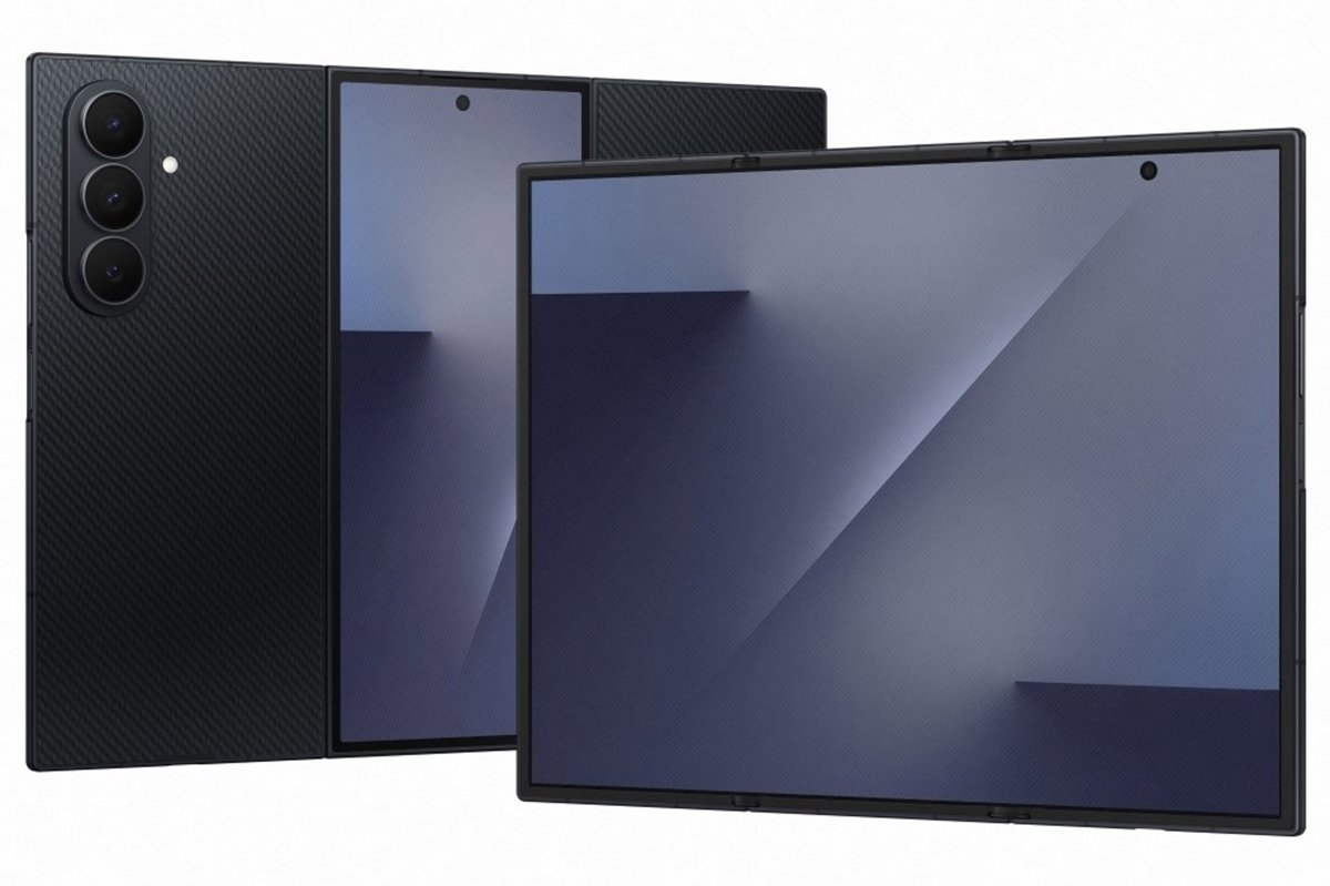 Samsung presents the Galaxy Z TriFold, its first triple folding with a 10-inch main screen