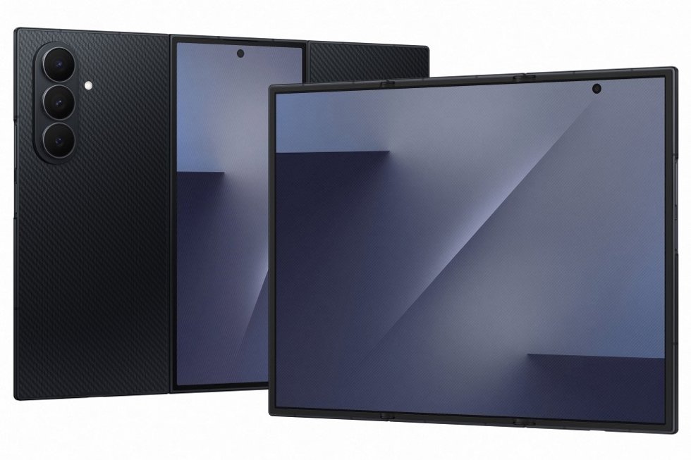 El nuevo Samsung Galaxy Z TriFold.