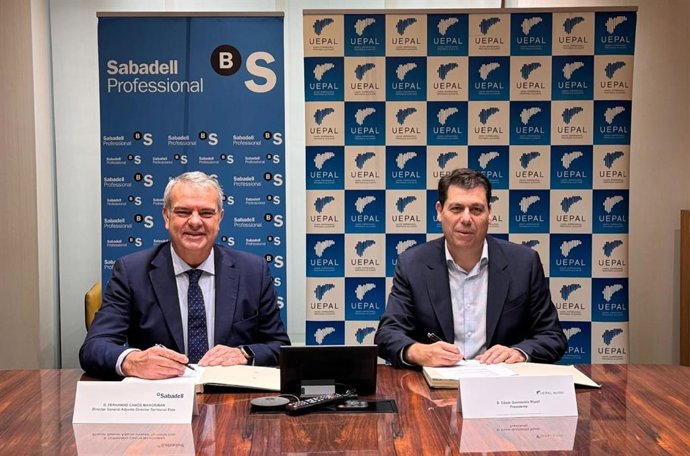 Fernando Canós (i) y César Quintanilla (d)