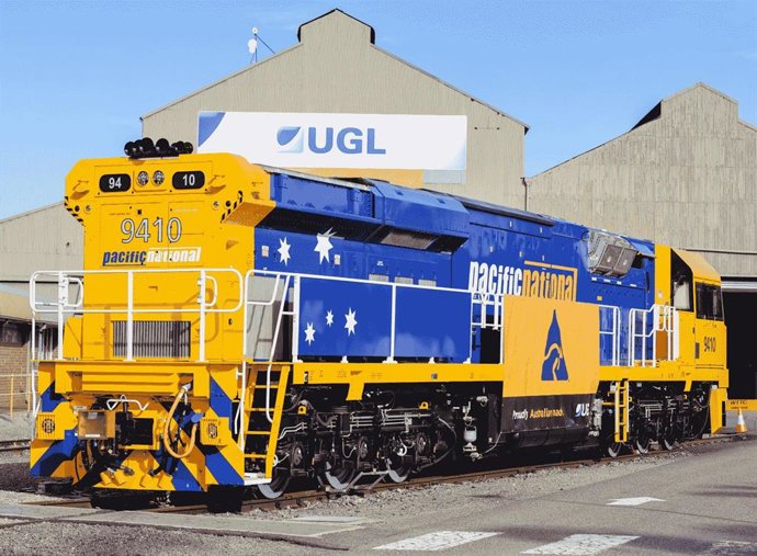 Locomotora de UGL Transport