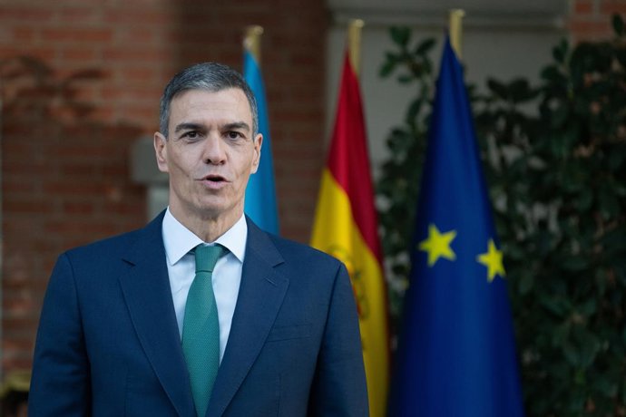 El president del Govern central, Pedro Sánchez