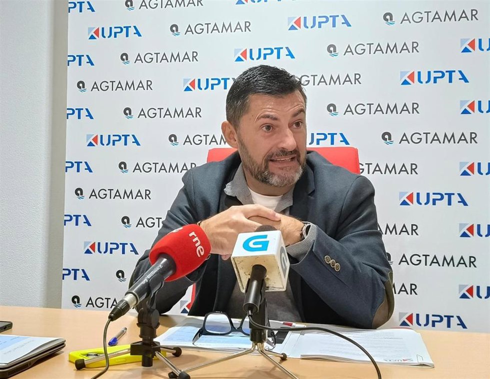 Archivo - El presidente de la Unión de Profesionales y Trabajadores Autónomos (UPTA), Eduardo Abad.