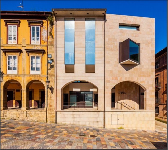 Archivo - Sede del Museo de Historia Urbana de Avilés.