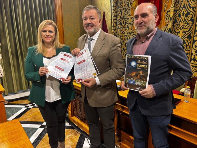 Presentación de la programación de Navidad de Cuenca