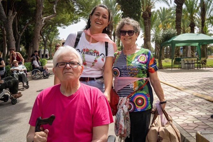 Imágenes del Encuentro de famlias de la federación Daño Cerebral Comunitat Valenciana.