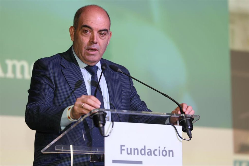 Archivo - El presidente de ATA, Lorenzo Amor