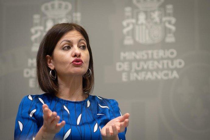 La ministra de Joventut i Infància, Sira Rego