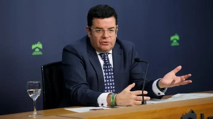 El portavoz del Gobierno riojano, Alfonso Domínguez