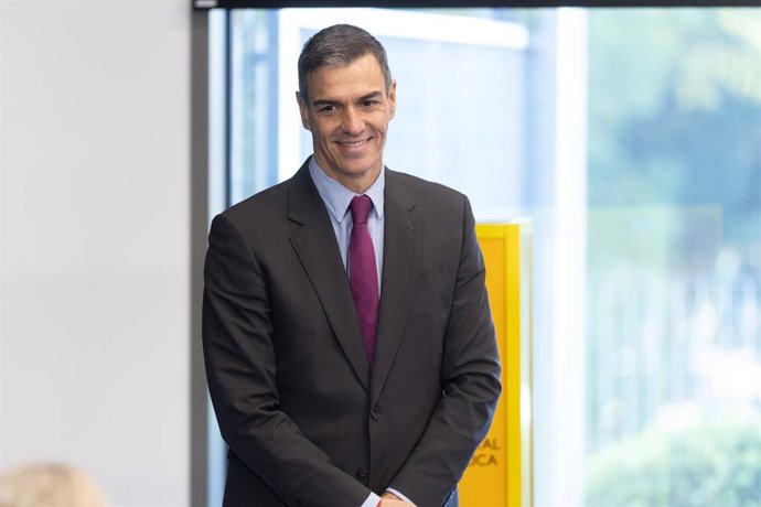 El president del Govern central, Pedro Sánchez
