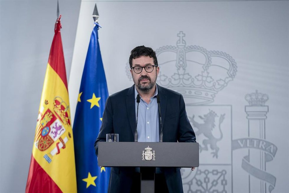 Archivo - El secretario de Estado de Trabajo, Joaquín Pérez Rey.