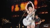 Foto: Taylor Swift brilla en el tráiler de The Eras Tour - The Final Show, película del último concierto de su gira