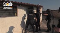 Intervienen una retroexcavadora y un camión en una operación antidroga en Palma