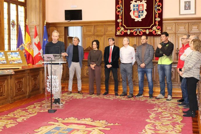 Presentación de la 44 San Silvestre Promueve Palencia.