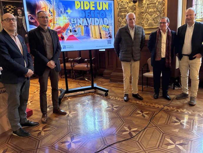 Jesús Herreras (i), Víctor Martín, Javier Labarga, Narciso Prieto y Rafael Monedero.