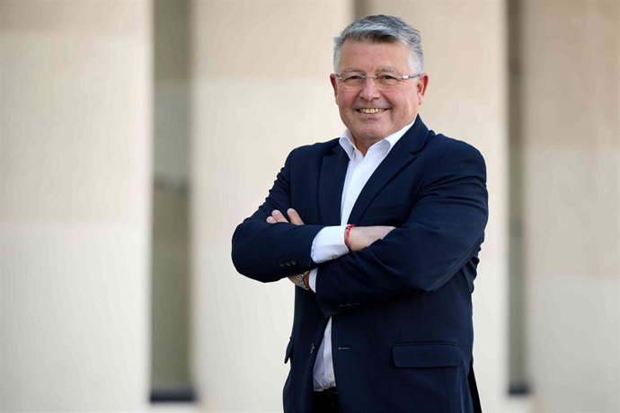 El presidente de Graphispag, Joan Casas.