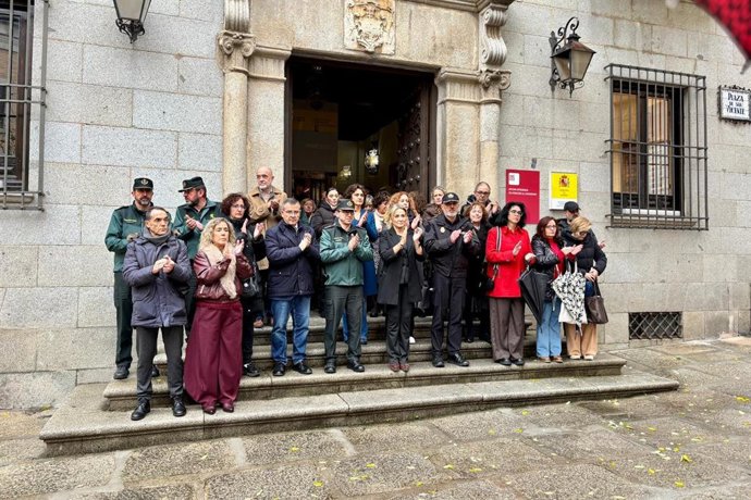La delegada del Gobierno en Castilla-La Mancha, Milagros Tolón.