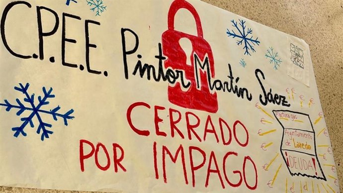 CCOO denuncia un corte en la calefacción del Centro de Educación Especial Pintor Martín Sáez a causa de un impago