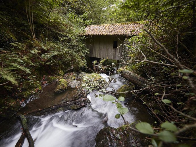 Archivo - Paisajes del Valle del Baztán en Navarra.