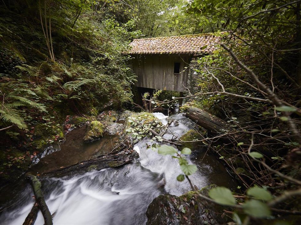 Archivo - Paisajes del Valle del Baztán en Navarra.