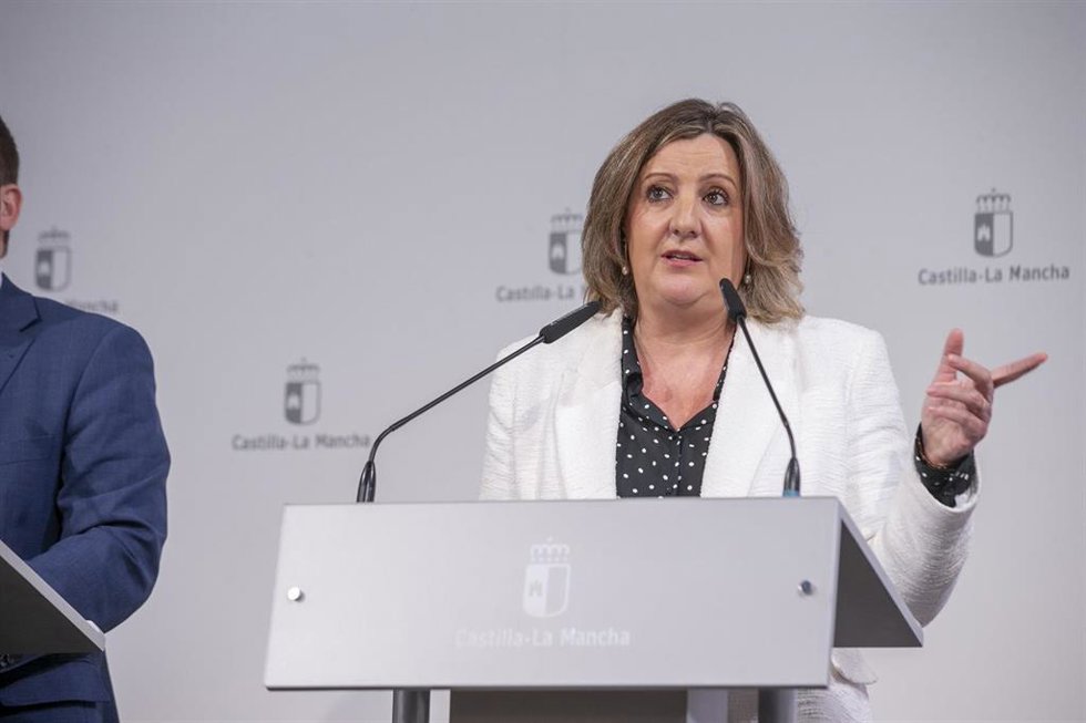 La consejera de Economía, Empresas y Empleo, Patricia Franco