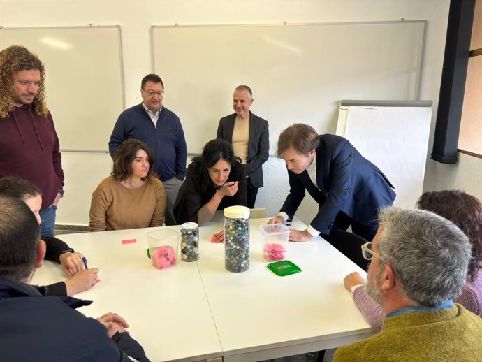 Docentes de Baleares en una formación