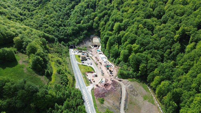 Archivo - Obras en Belate.