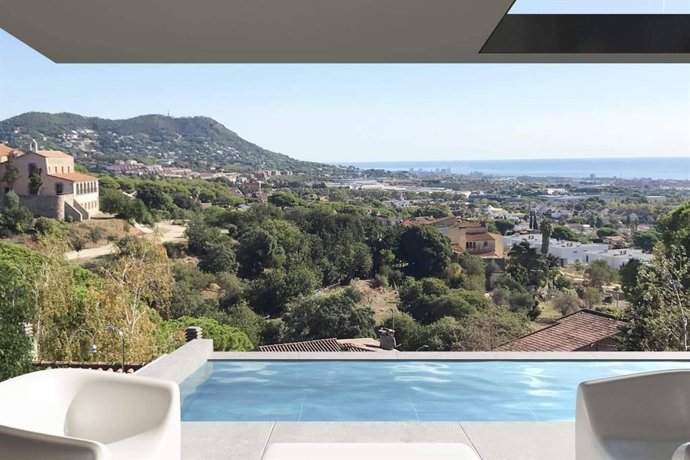 Casa Cisa, la nueva promoción exclusiva en Premià de Dalt diseñada por el estudio barcelonés Imab House