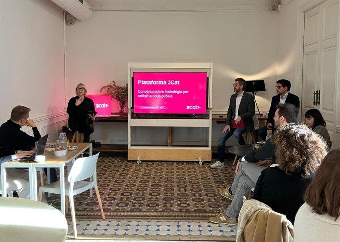 Rosa Romà hace balance sobre la plataforma 3Cat dos años después de su lanzamiento