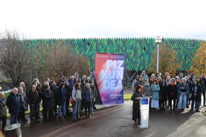 Kontseiluaren agerraldia Euskararen Nazioarteko Egunaren bezperan