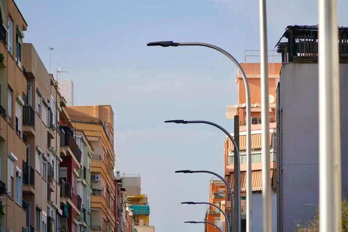 Renovación del alumbrado público en el barrio de Son Gotleu de Palma