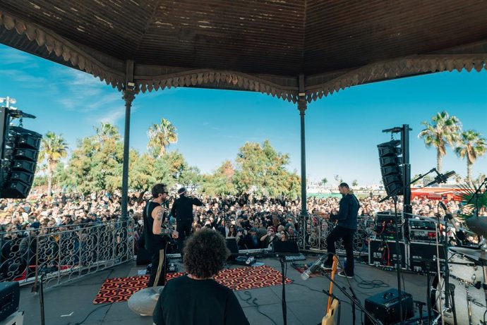 Los Invaders en La Pérgola