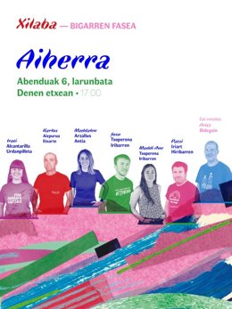 Ahierran arituko diren bertsolariak