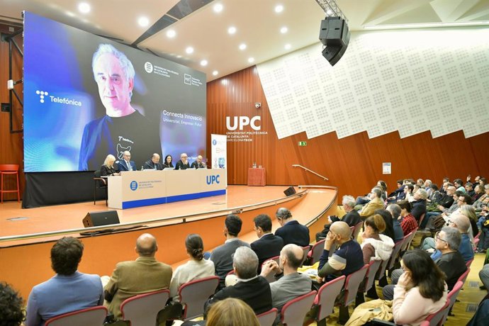 La última jornada de la gira ‘Conecta Innovación: Universidad, Empresa y Futuro’, organizada por Telefónica.