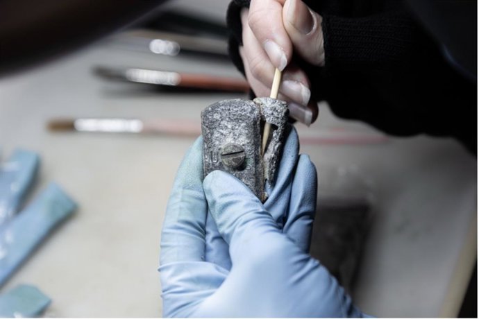 Trabajos de identificación en el marco del proyecto Universidad y Memoria en el Barranco de Víznar