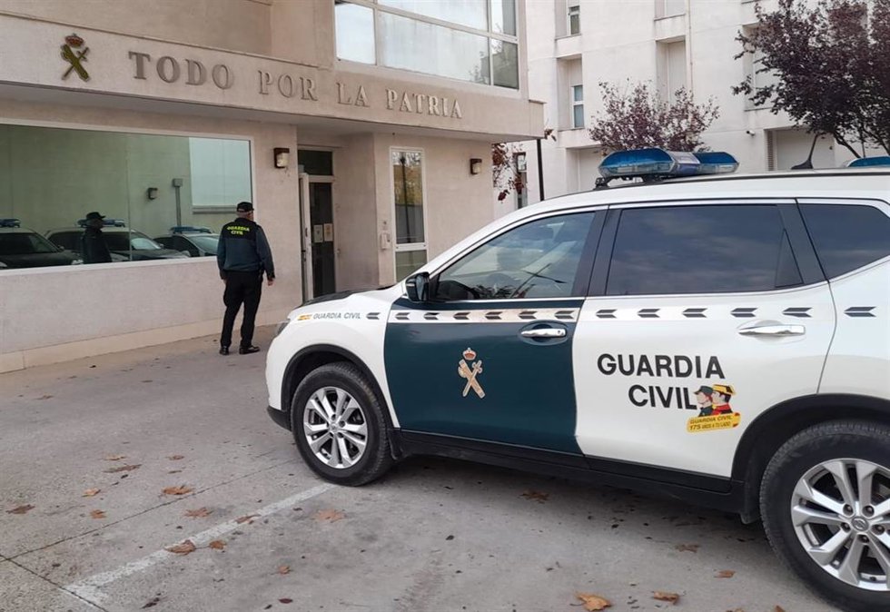 Archivo - Cuartel de la Guardia Civil en Baeza/Archivo