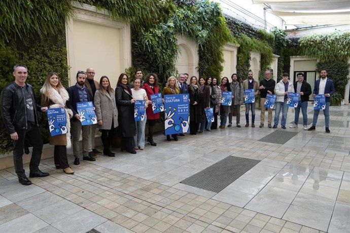 Presentación de la campaña de Navidad de la Diputación.