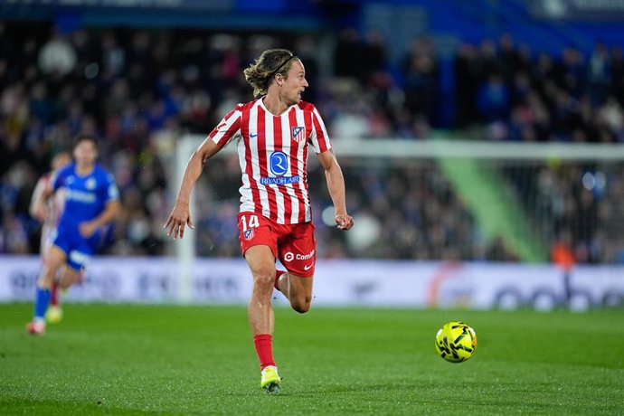 El jugador del Atlético de Madrid Marcos Llorente.