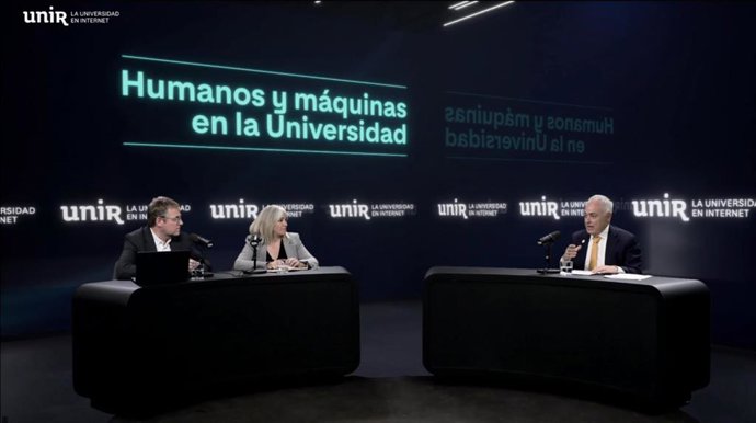 Angel Cabrera, durante su seminario en UNIR
