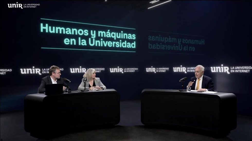Angel Cabrera, durante su seminario en UNIR