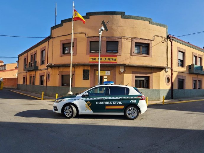 Imagen del Puesto Principal de la Guardia Civil de La Bañeza (León).