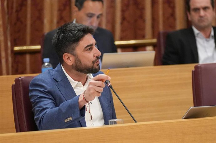 Archivo - Imagen de archivo del concejal de Izquierda Unida (IU), Ismael Sánchez.