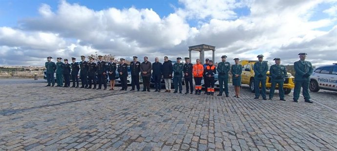 Nicanor Sen, durante la presentación de la campaña.