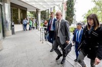 El delegado del Gobierno traslada su "tranquilidad" ante el posible archivo de su imputación en el 'caso Begoña Gómez'