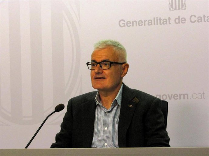 Archivo - El secretario de Trabajo de la Generalitat, Paco Ramos, en una imagen de archivo.