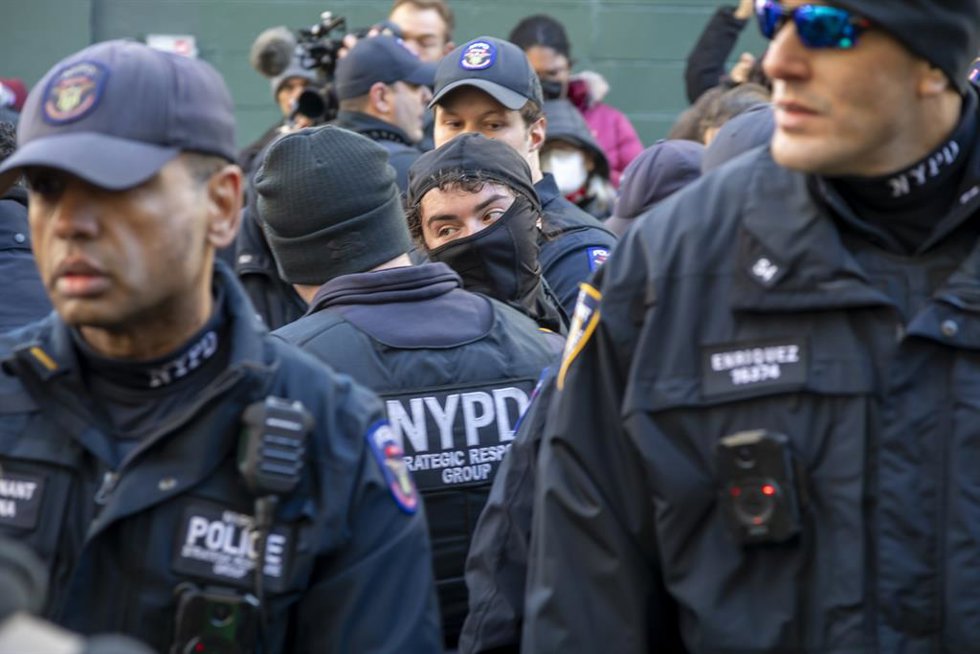 Imagen de archivo de la Policía de Nueva York.