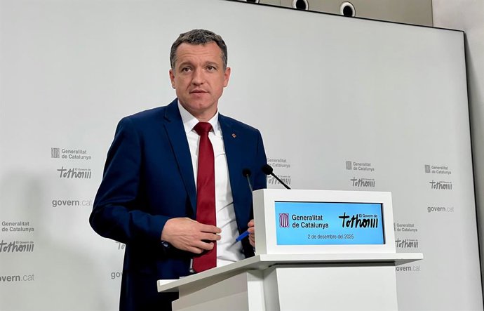 El conseller de Agricultura, Ganadería, Pesca y Alimentación de la Generalitat, Òscar Ordeig.