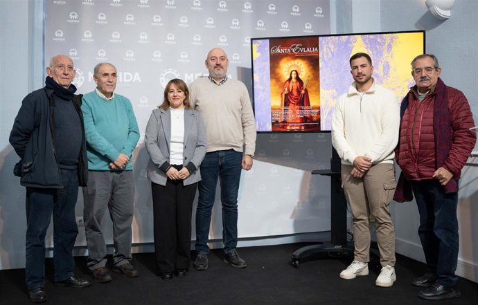 Presentación de los actos de la festividad de Santa Eulalia