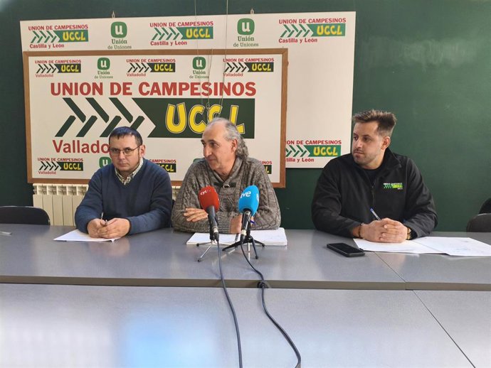 Rueda de prensa de UCCL sobre la dermatosis nodular contagiosa.